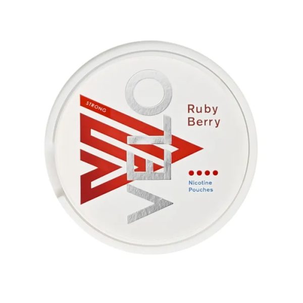 velo ruby berry 14 mg