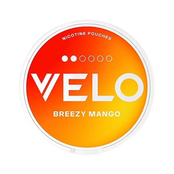 velo breezy mango 6mg