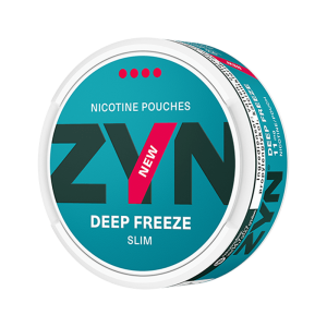 zyn deep freeze slim extra strong
