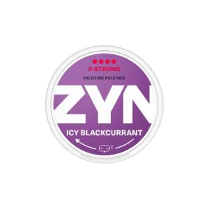 zyn icy blackcurrant