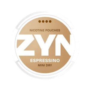 zyn mini espressino 6mg