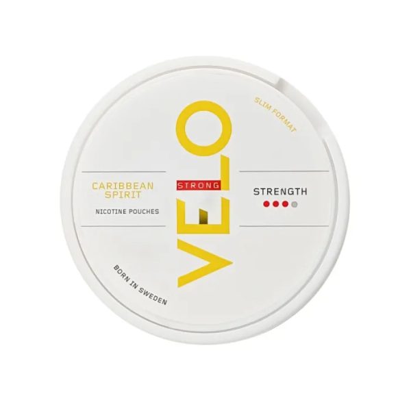velo caribbean spirit nicotine pouches 10mg
