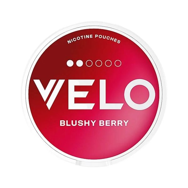 velo blushy berry