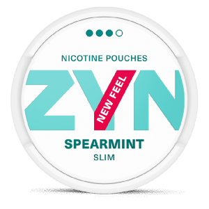 zyn slim spearmint 9mg