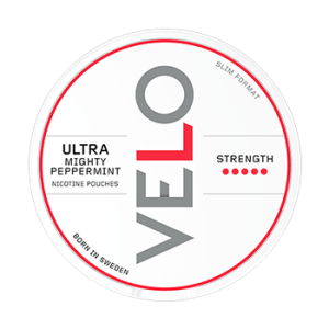 velo freeze slim ultra nicotine pouches (14mg) (copy)